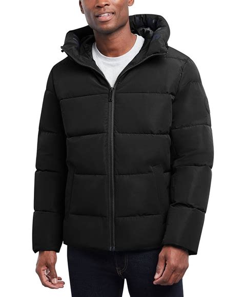 michael kors men's quilted drawstring hoodie|Quilted Cotton.